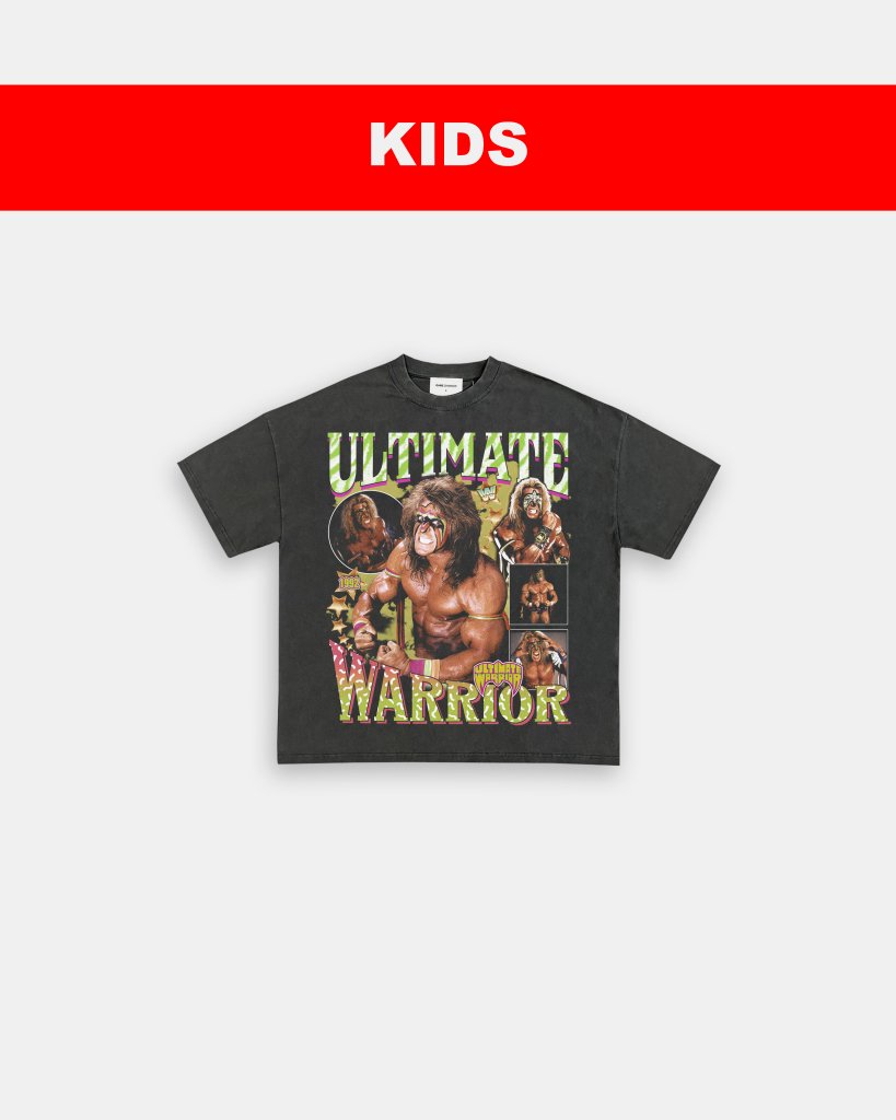 ULTIMATE WARRIOR - KIDS TEE - WINS™ GAME CHANGERS TEE - WINS LA