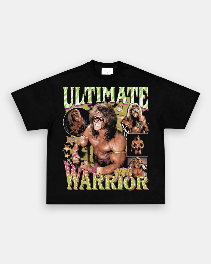 ULTIMATE WARRIOR TEE - WINS™ GAME CHANGERS TEE - WINS LA