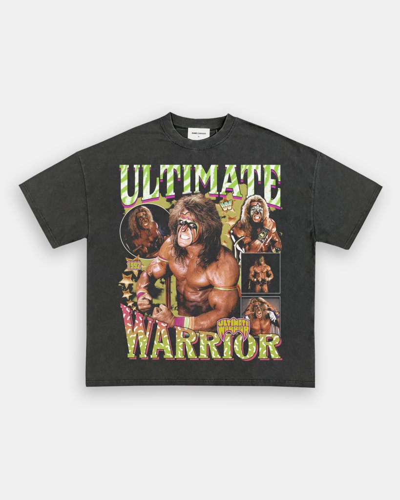 ULTIMATE WARRIOR TEE - WINS™ GAME CHANGERS TEE - WINS LA