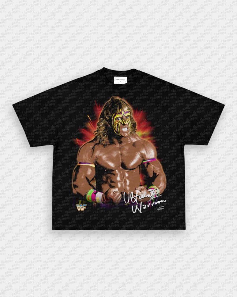 ULTIMATE WARRIOR V2 TEE - WINS™ GAME CHANGERS TEE - WINS LA