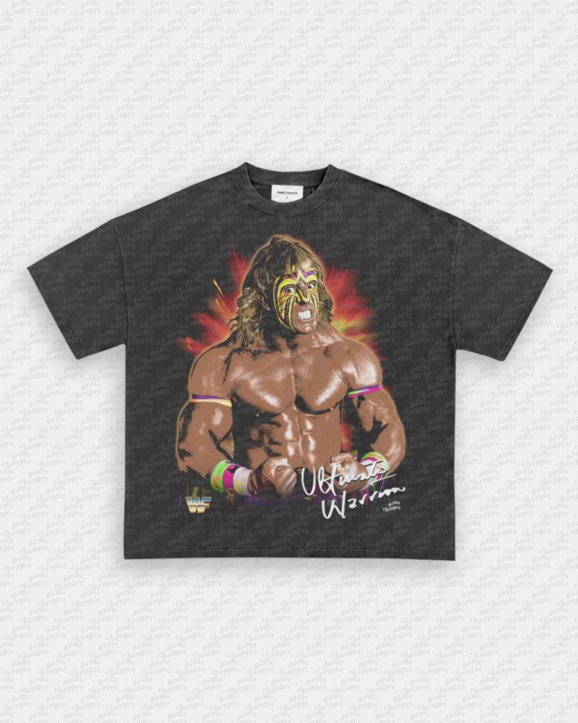 ULTIMATE WARRIOR V2 TEE - WINS™ GAME CHANGERS TEE - WINS LA