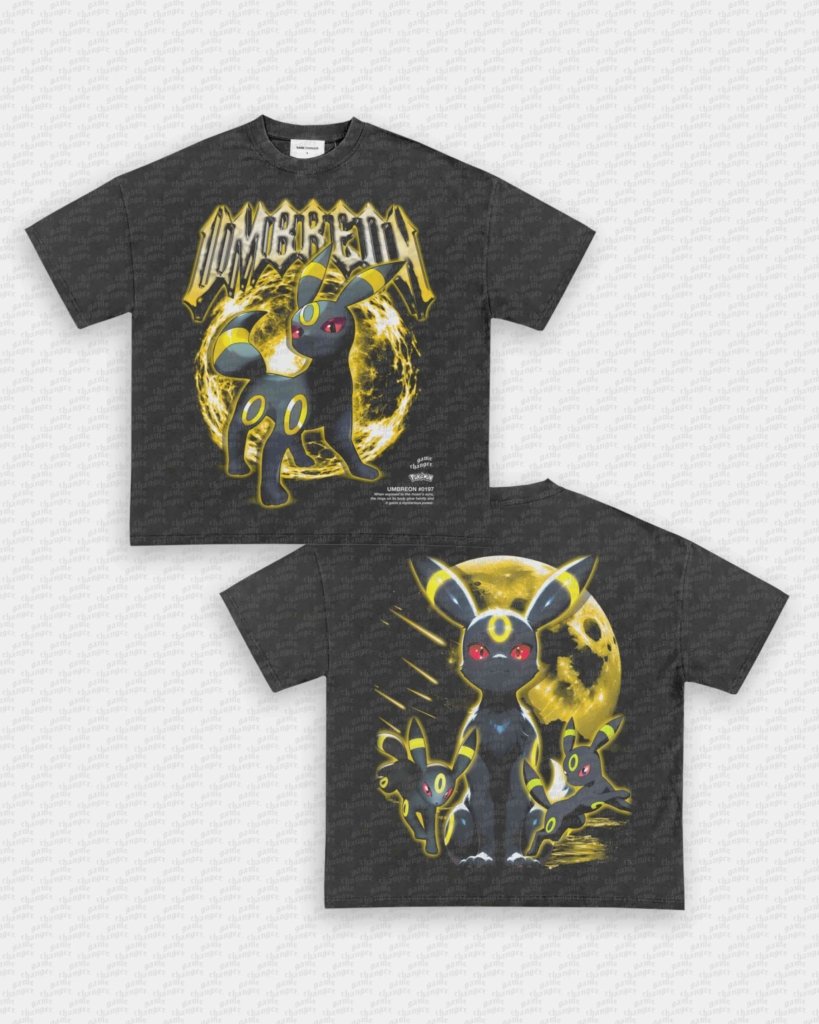 UMBREON TEE - [DS] - WINS™ GAME CHANGERS TEE - WINS LA
