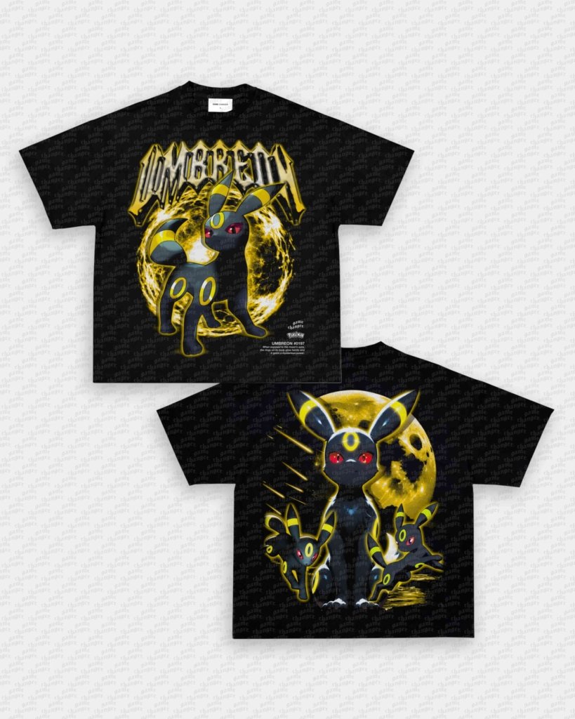 UMBREON TEE - [DS] - WINS™ GAME CHANGERS TEE - WINS LA