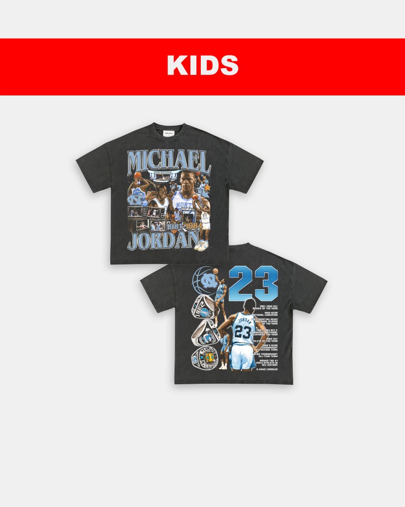 UNC - JORDAN - KIDS TEE - [DS] - WINS™ GAME CHANGERS TEE - WINS LA