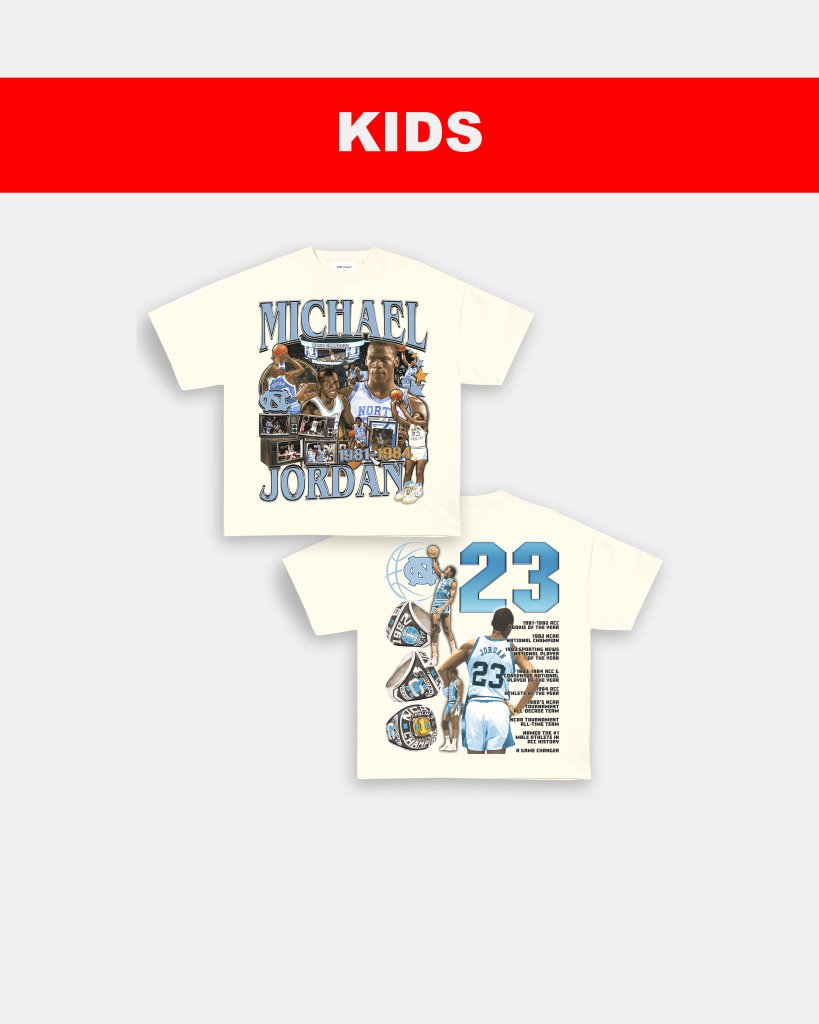 UNC - JORDAN - KIDS TEE - [DS] - WINS™ GAME CHANGERS TEE - WINS LA