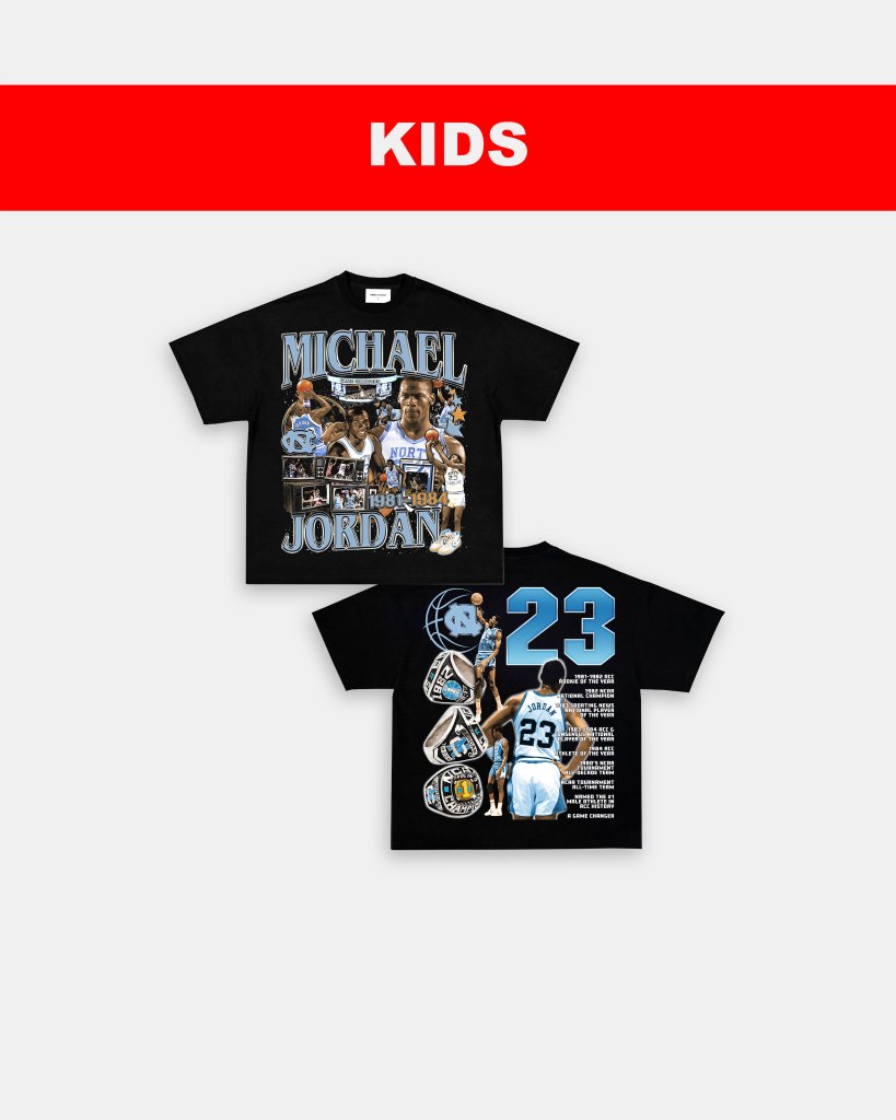 UNC - JORDAN - KIDS TEE - [DS] - WINS™ GAME CHANGERS TEE - WINS LA