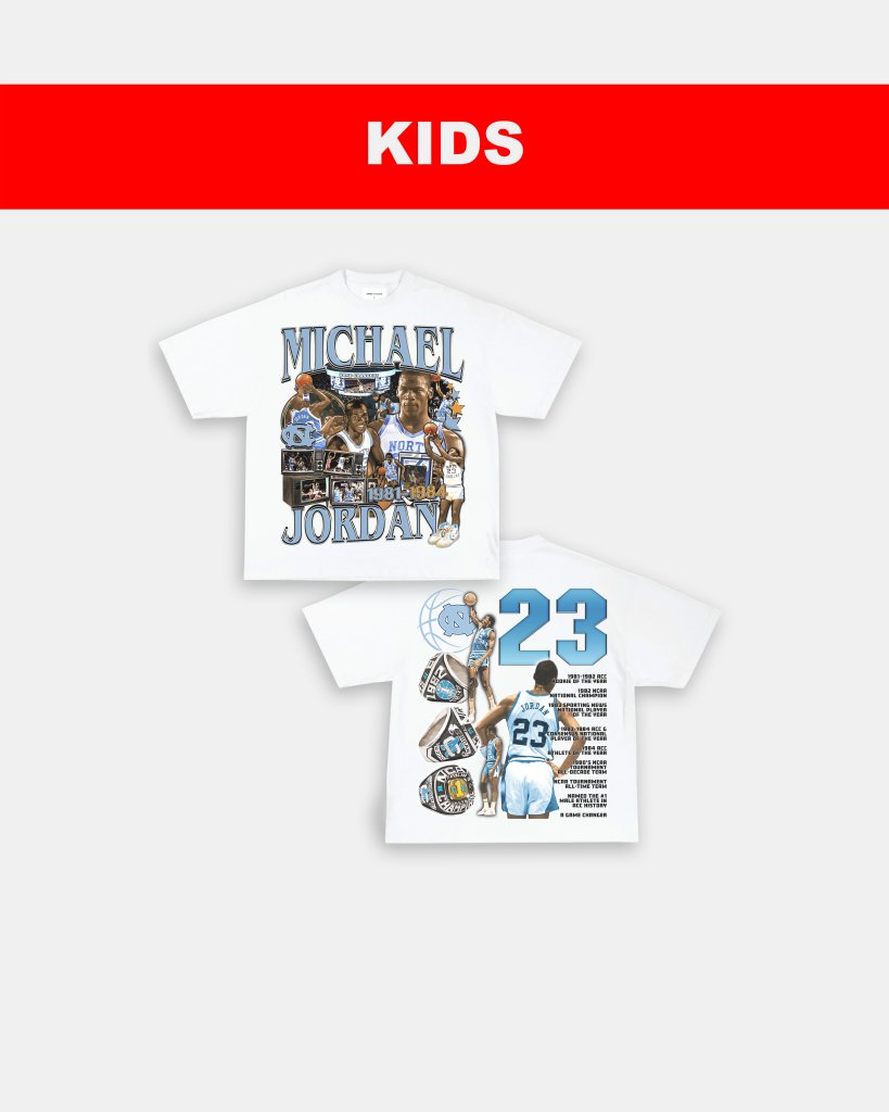 UNC - JORDAN - KIDS TEE - [DS] - WINS™ GAME CHANGERS TEE - WINS LA