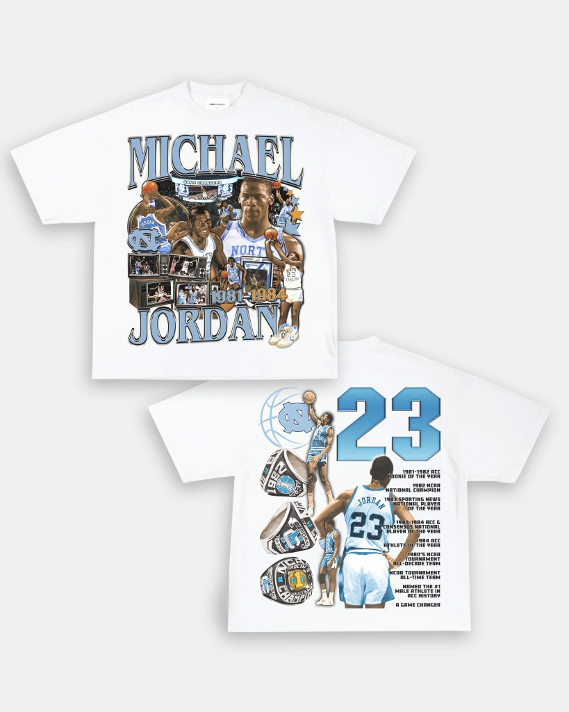 UNC JORDAN TEE - [DS] - WINS™ GAME CHANGERS TEE - WINS LA