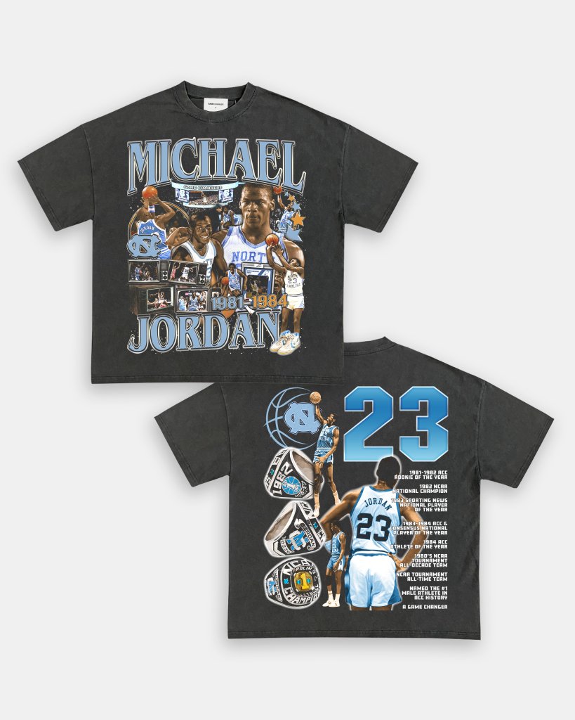 UNC JORDAN TEE - [DS] - WINS™ GAME CHANGERS TEE - WINS LA