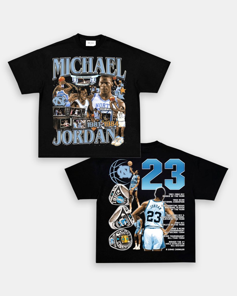 UNC JORDAN TEE - [DS] - WINS™ GAME CHANGERS TEE - WINS LA