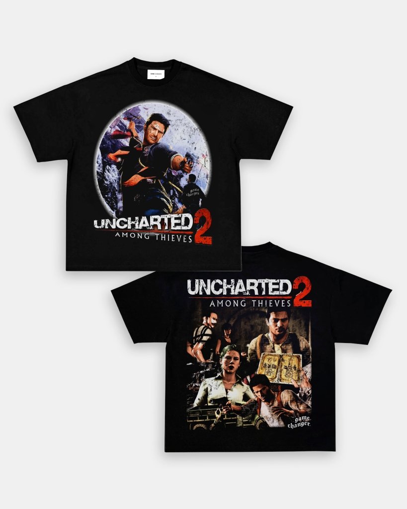 UNCHARTED 2 TEE - [DS] - WINS™ GAME CHANGERS TEE - WINS LA