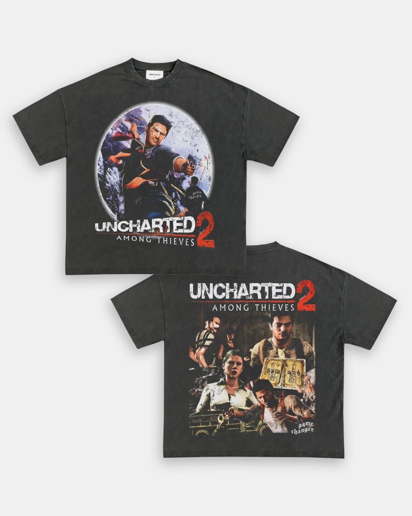 UNCHARTED 2 TEE - [DS] - WINS™ GAME CHANGERS TEE - WINS LA