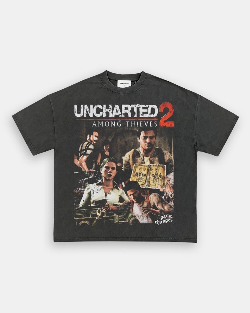 UNCHARTED 2 V2 TEE - WINS™ GAME CHANGERS TEE - WINS LA