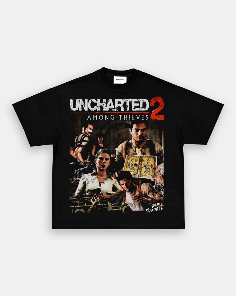 UNCHARTED 2 V2 TEE - WINS™ GAME CHANGERS TEE - WINS LA