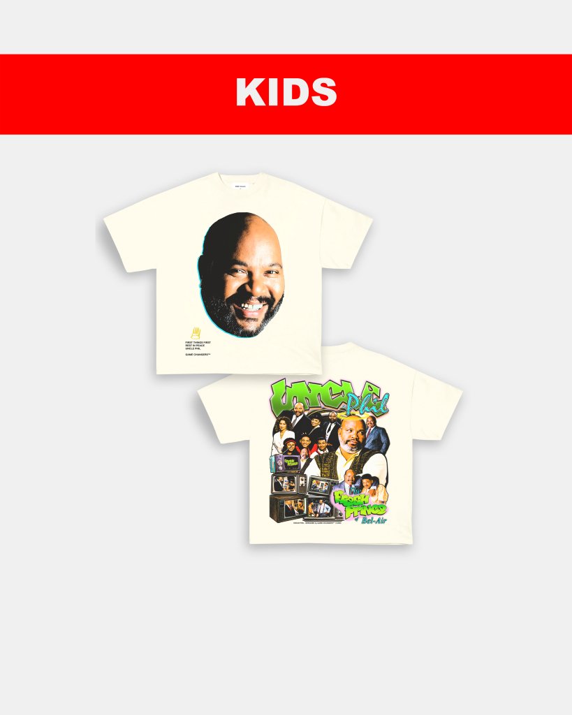 UNCLE PHIL - KIDS TEE - [DS] - WINS™ GAME CHANGERS TEE - WINS LA