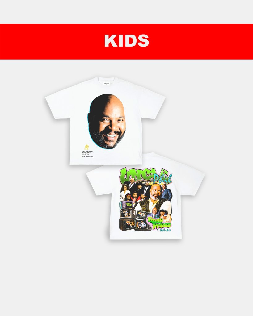 UNCLE PHIL - KIDS TEE - [DS] - WINS™ GAME CHANGERS TEE - WINS LA