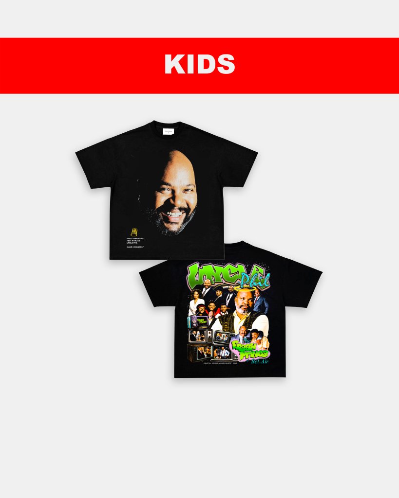 UNCLE PHIL - KIDS TEE - [DS] - WINS™ GAME CHANGERS TEE - WINS LA