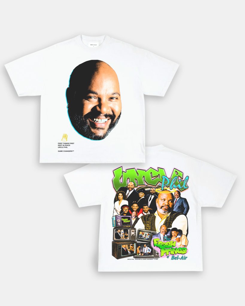 UNCLE PHIL TEE - [DS] - WINS™ GAME CHANGERS TEE - WINS LA