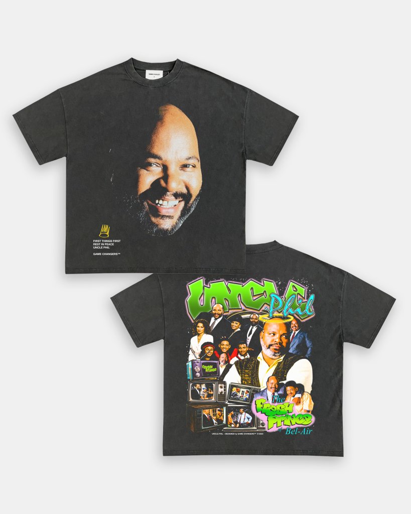 UNCLE PHIL TEE - [DS] - WINS™ GAME CHANGERS TEE - WINS LA