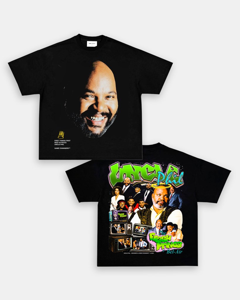 UNCLE PHIL TEE - [DS] - WINS™ GAME CHANGERS TEE - WINS LA