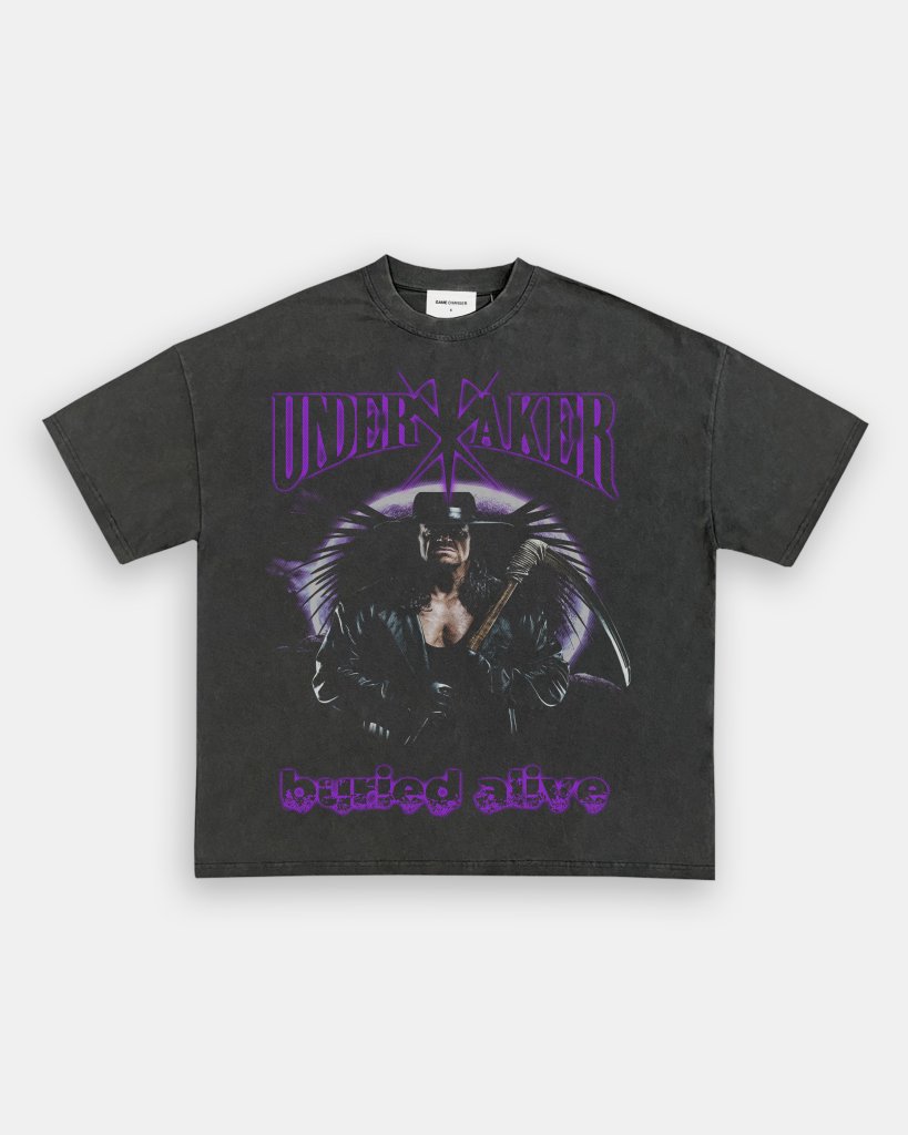 UNDERTAKER BURIED ALIVE TEE - WINS™ GAME CHANGERS TEE - WINS LA