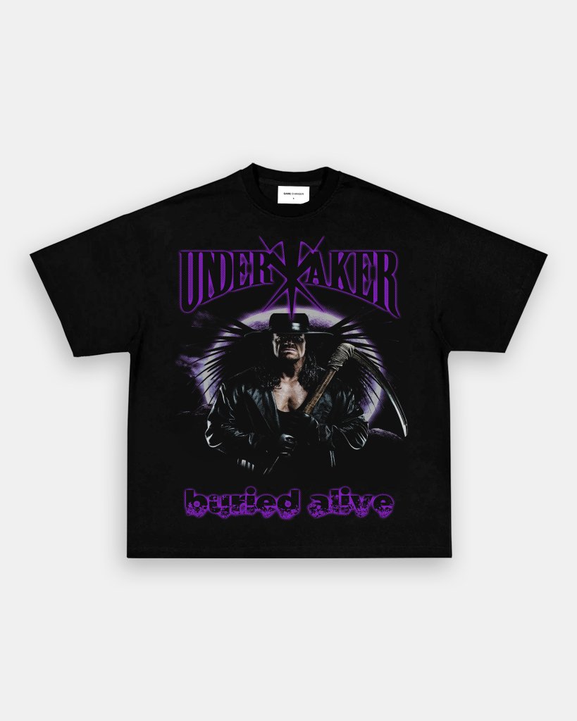 UNDERTAKER BURIED ALIVE TEE - WINS™ GAME CHANGERS TEE - WINS LA