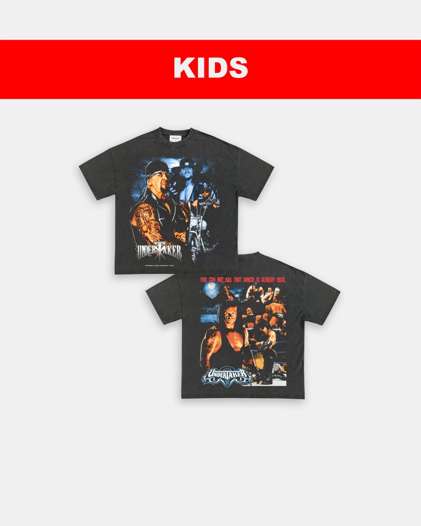 UNDERTAKER - KIDS TEE - [DS] - WINS™ GAME CHANGERS TEE - WINS LA