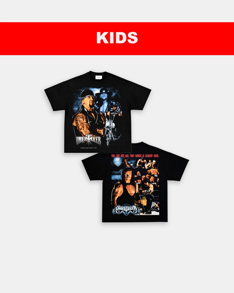 UNDERTAKER - KIDS TEE - [DS] - WINS™ GAME CHANGERS TEE - WINS LA