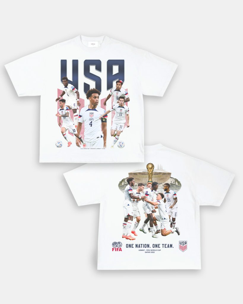 USA WORLD CUP TEE - [DS] - WINS™ GAME CHANGERS TEE - WINS LA