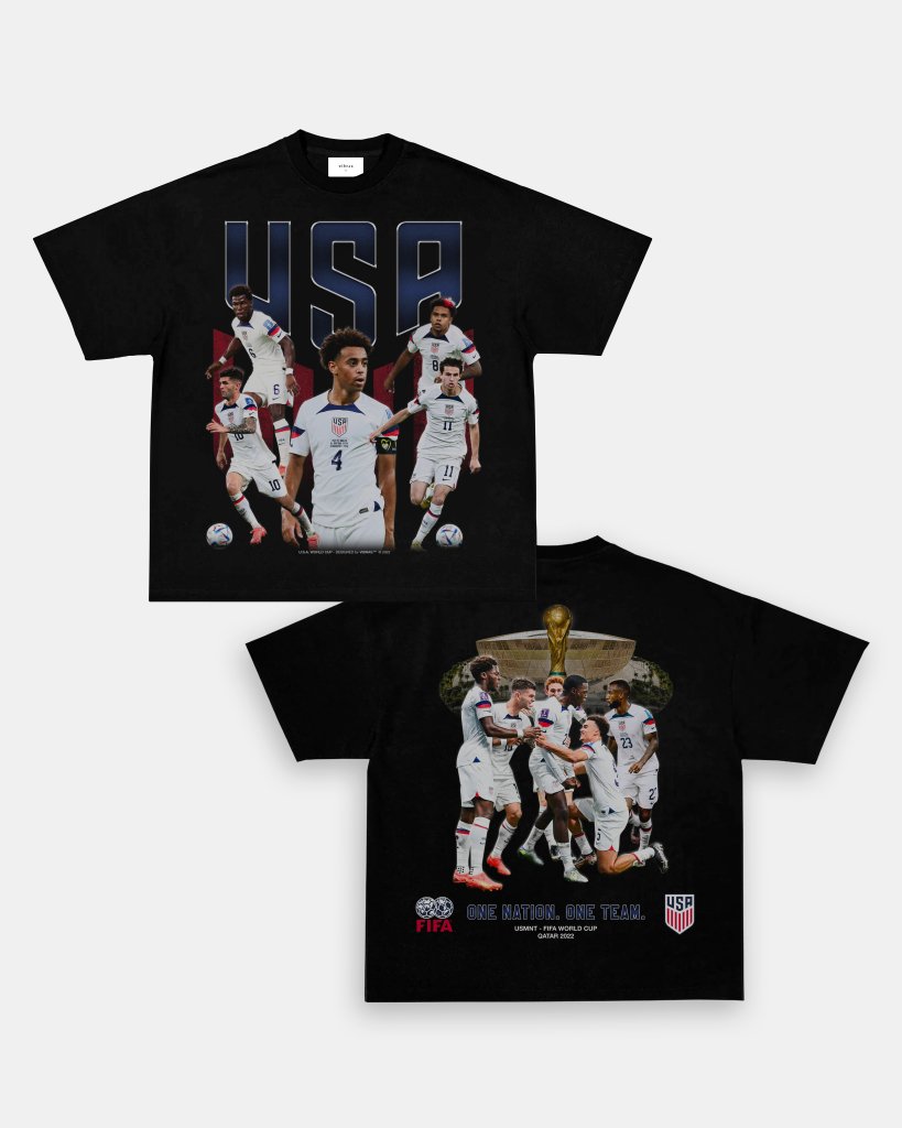 USA WORLD CUP TEE - [DS] - WINS™ GAME CHANGERS TEE - WINS LA