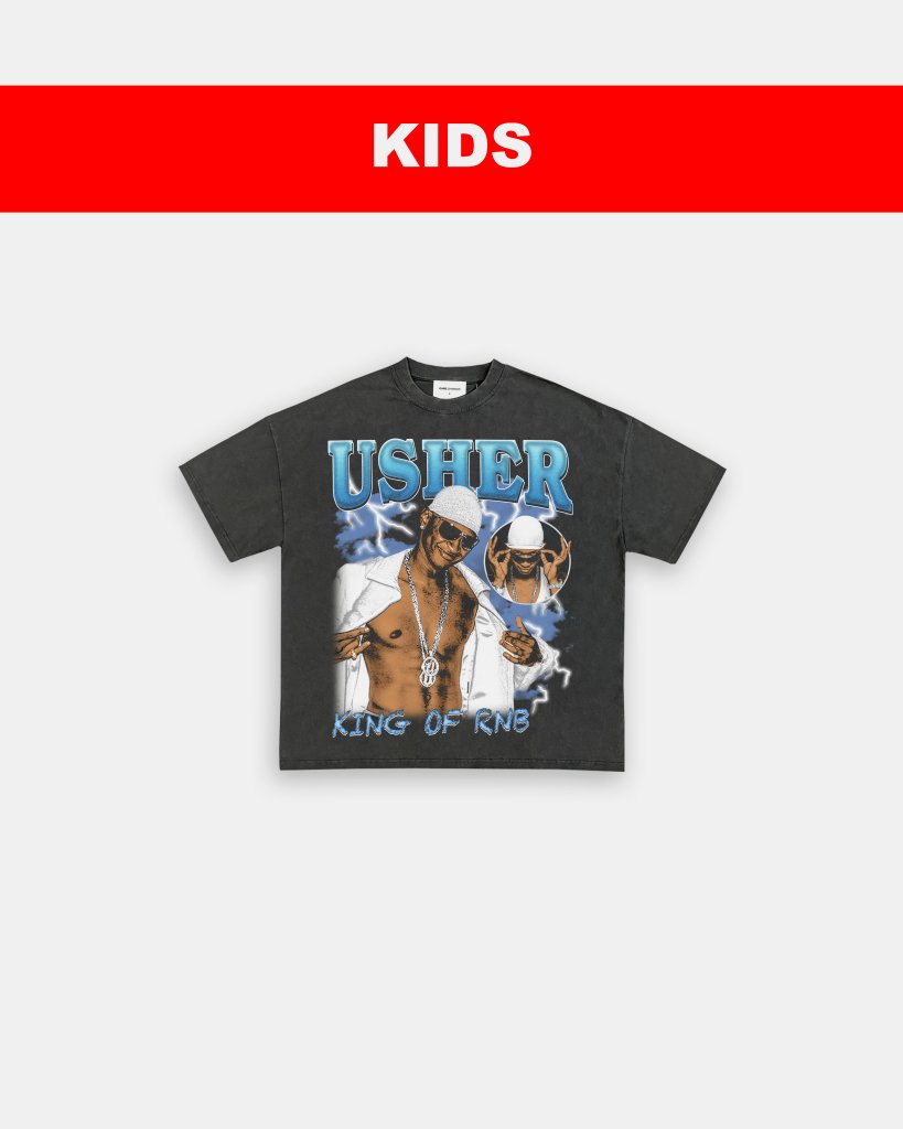 USHER - KIDS TEE - WINS™ GAME CHANGERS TEE - WINS LA