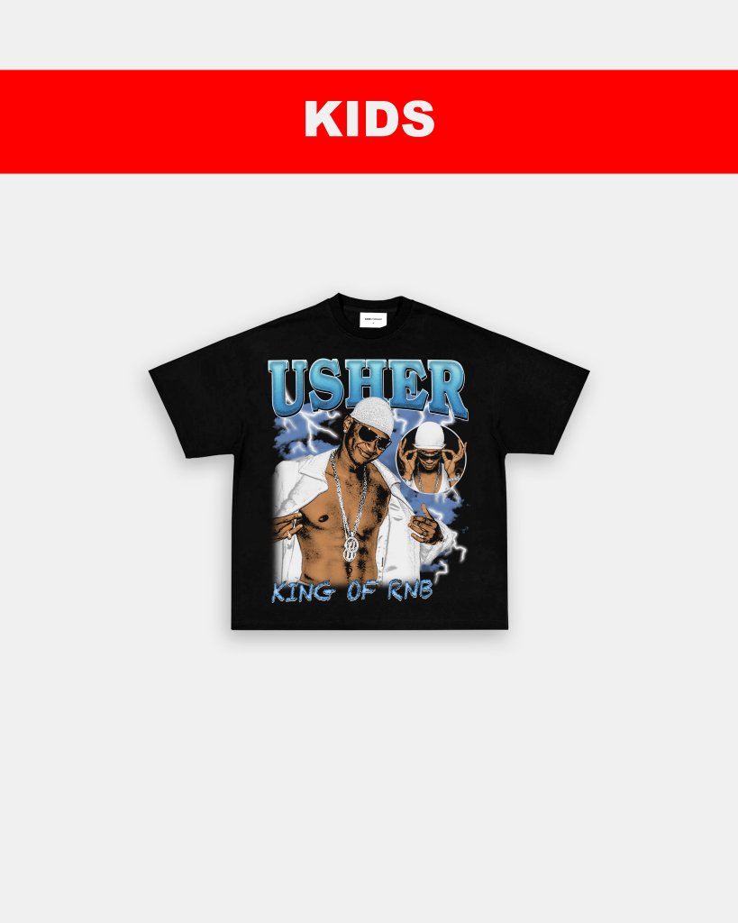 USHER - KIDS TEE - WINS™ GAME CHANGERS TEE - WINS LA