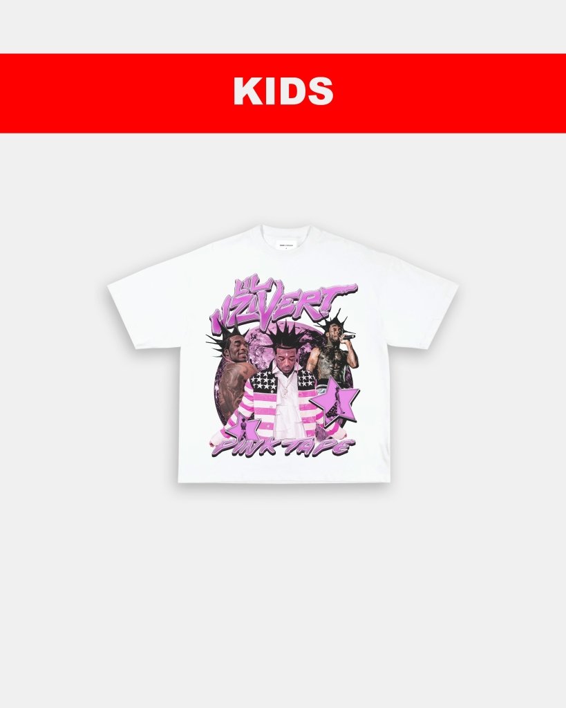 UZI PINK - KIDS TEE - WINS™ GAME CHANGERS TEE - WINS LA