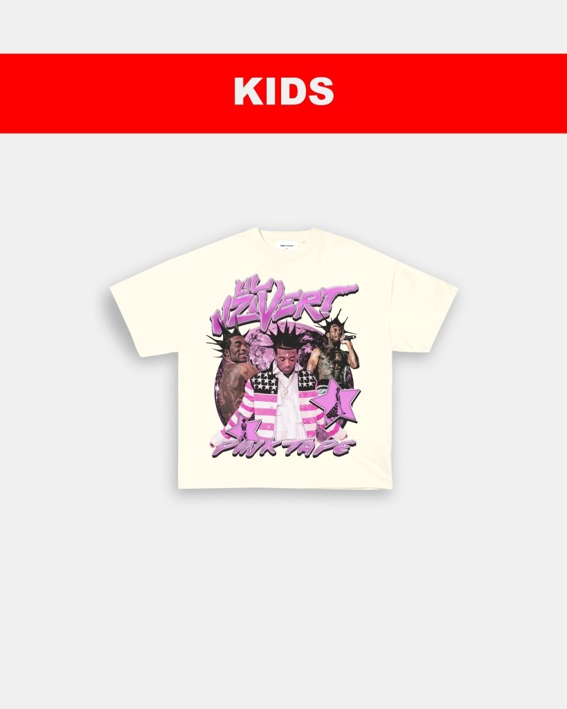 UZI PINK - KIDS TEE - WINS™ GAME CHANGERS TEE - WINS LA