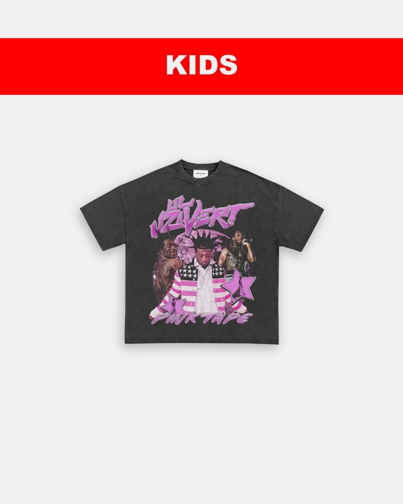 UZI PINK - KIDS TEE - WINS™ GAME CHANGERS TEE - WINS LA