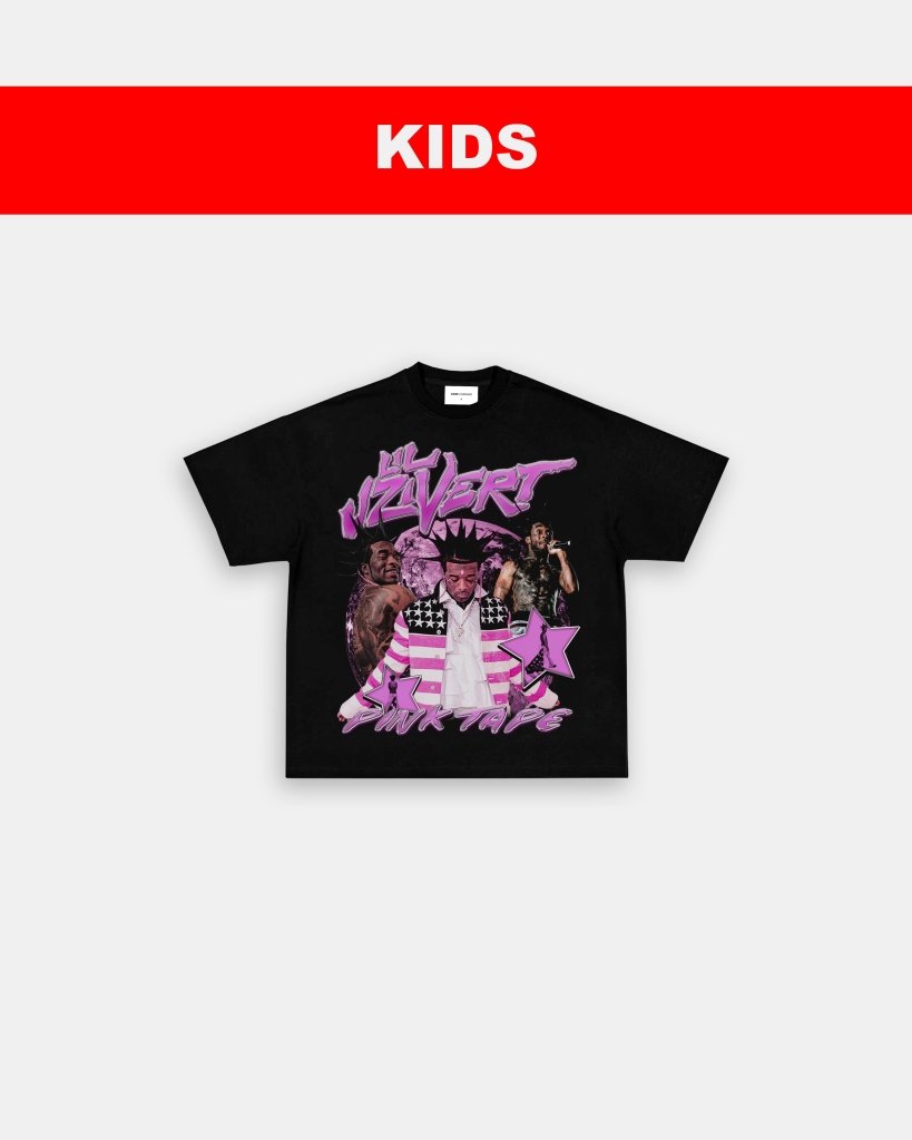 UZI PINK - KIDS TEE - WINS™ GAME CHANGERS TEE - WINS LA