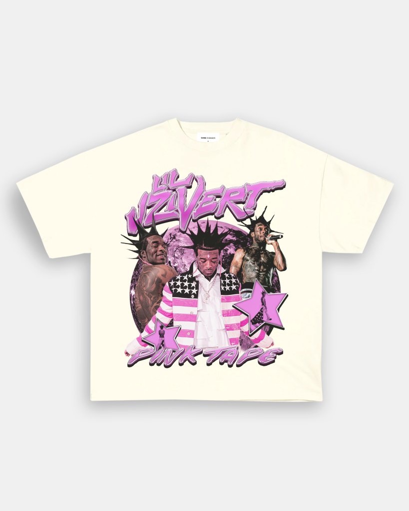 UZI PINK TEE - WINS™ GAME CHANGERS TEE - WINS LA