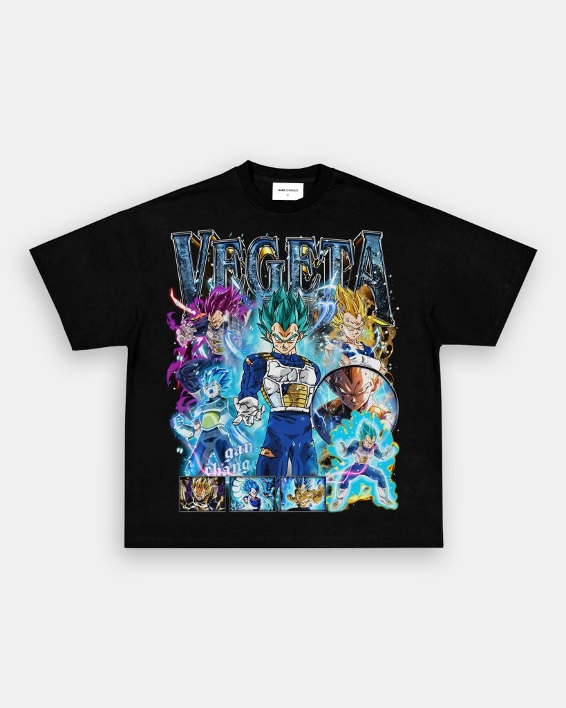 VEGETA TEE - WINS™ GAME CHANGERS TEE - WINS LA