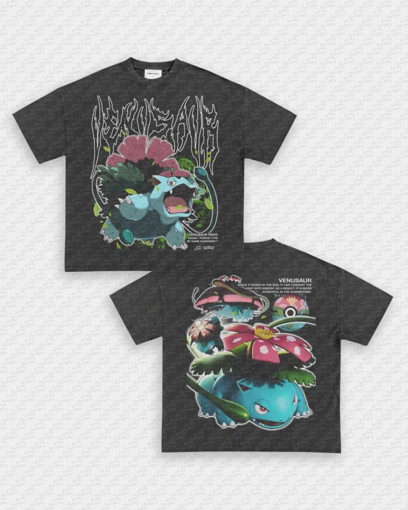 VENUSAUR TEE - [DS] - WINS™ GAME CHANGERS TEE - WINS LA