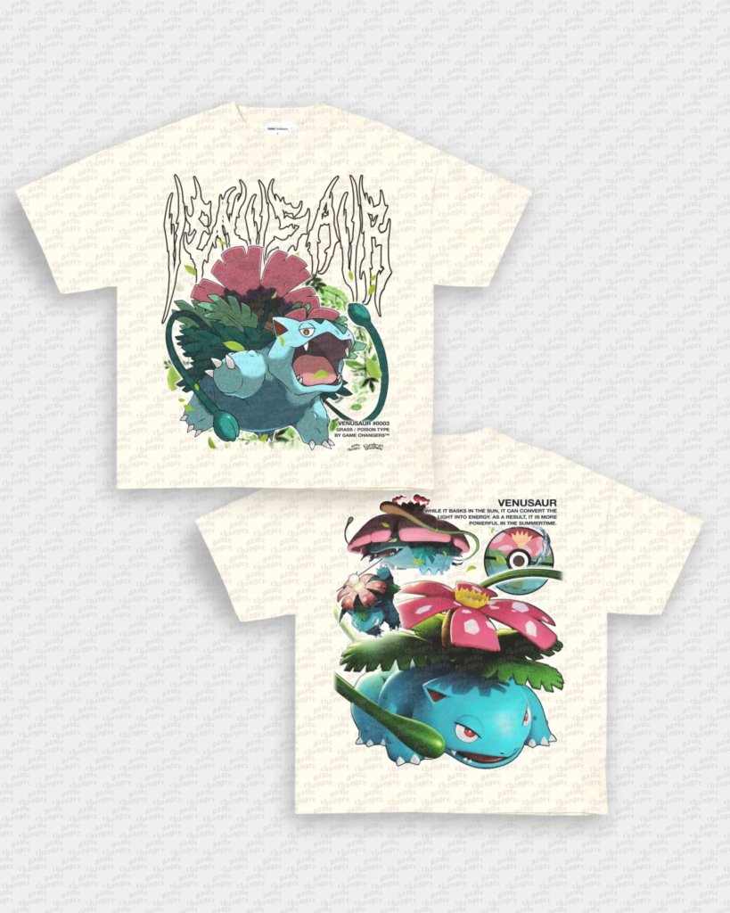 VENUSAUR TEE - [DS] - WINS™ GAME CHANGERS TEE - WINS LA