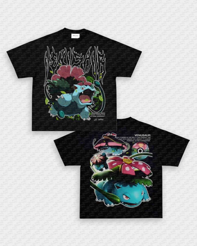 VENUSAUR TEE - [DS] - WINS™ GAME CHANGERS TEE - WINS LA