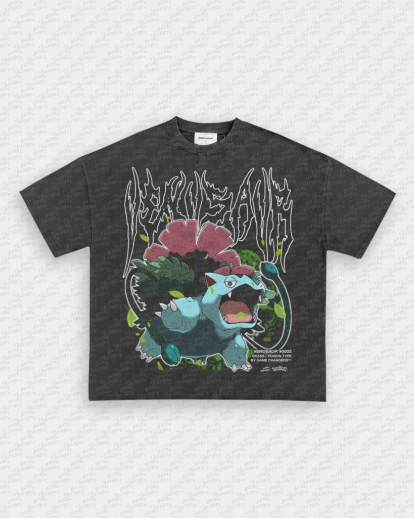 VENUSAUR V2 TEE - WINS™ GAME CHANGERS TEE - WINS LA
