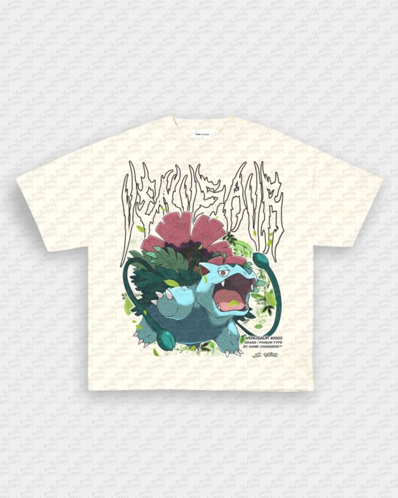 VENUSAUR V2 TEE - WINS™ GAME CHANGERS TEE - WINS LA