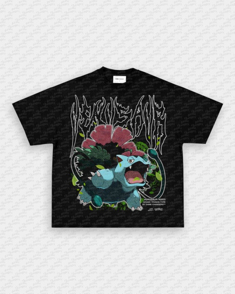 VENUSAUR V2 TEE - WINS™ GAME CHANGERS TEE - WINS LA