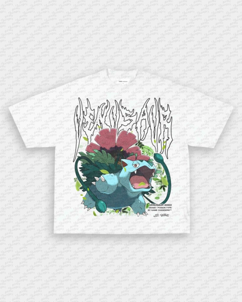 VENUSAUR V2 TEE - WINS™ GAME CHANGERS TEE - WINS LA