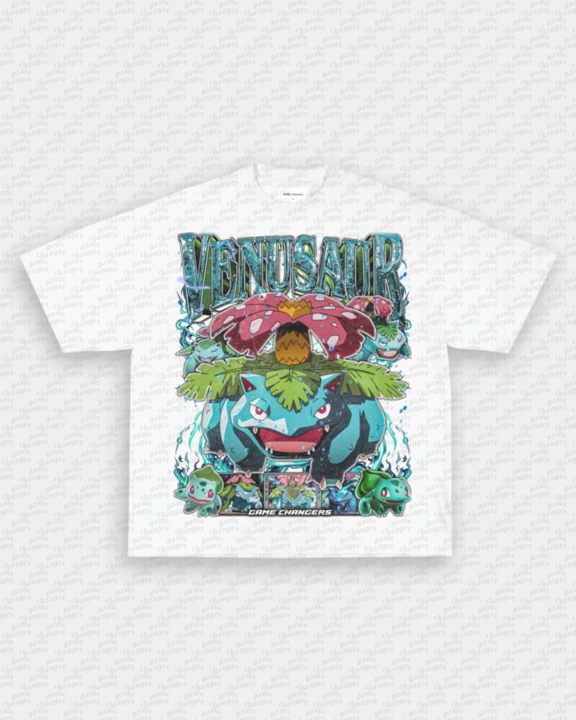 VENUSAUR V3 TEE - WINS™ GAME CHANGERS TEE - WINS LA