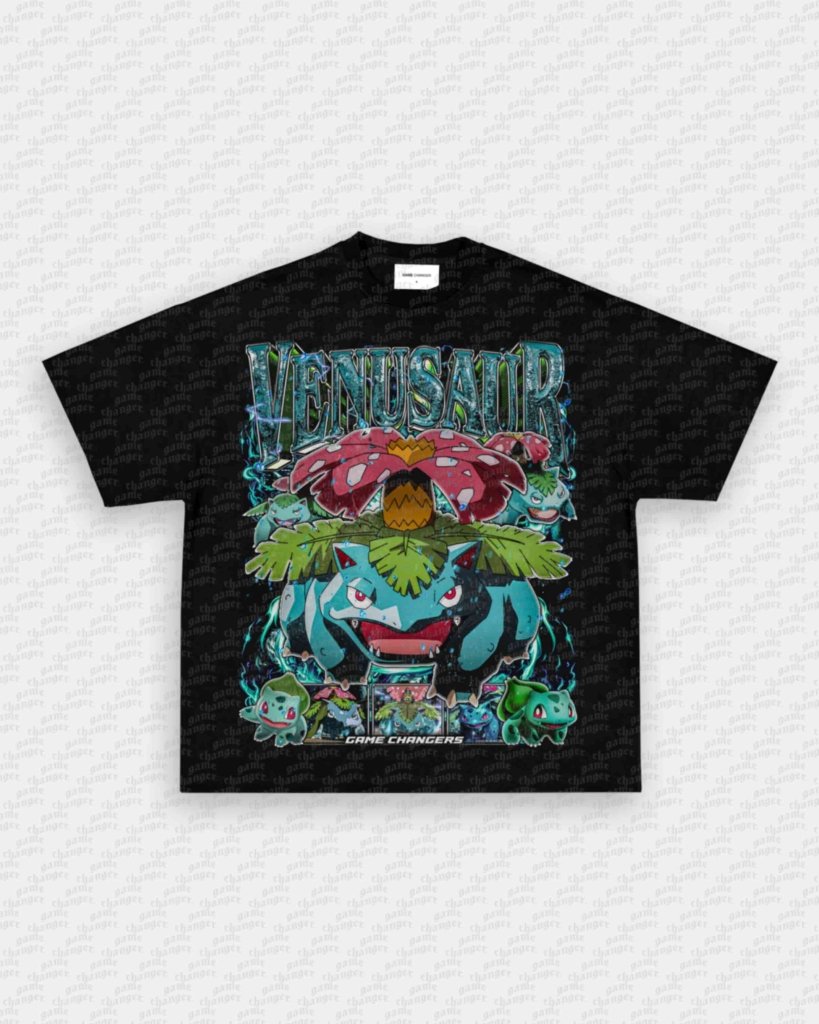 VENUSAUR V3 TEE - WINS™ GAME CHANGERS TEE - WINS LA
