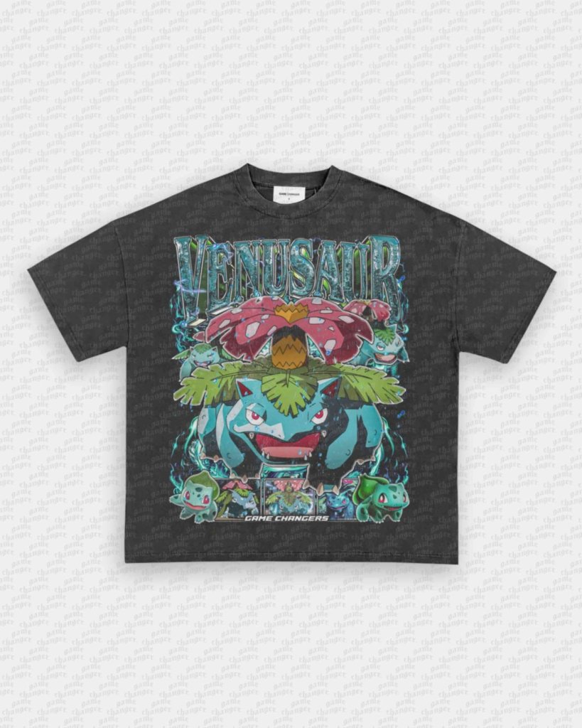 VENUSAUR V3 TEE - WINS™ GAME CHANGERS TEE - WINS LA