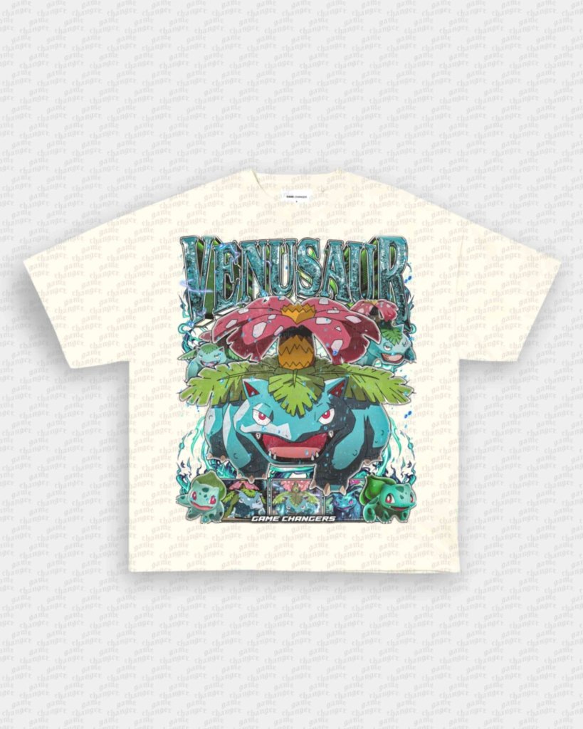 VENUSAUR V3 TEE - WINS™ GAME CHANGERS TEE - WINS LA