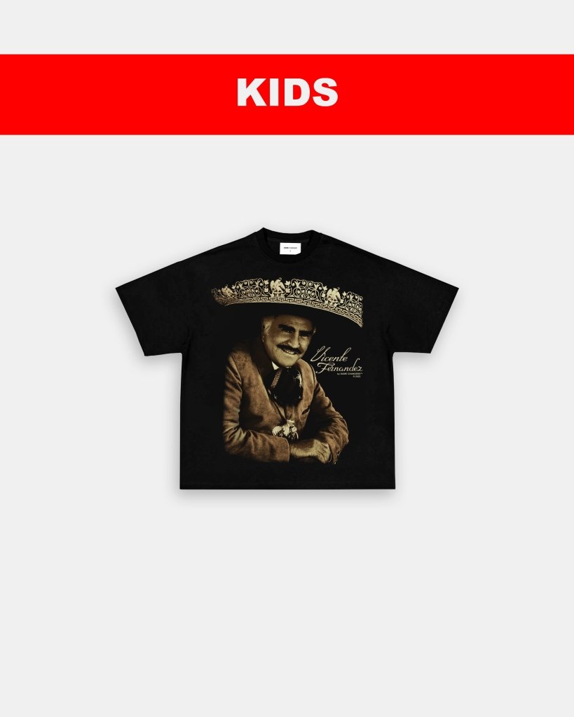 VICENTE FERNANDEZ - KIDS TEE - WINS™ GAME CHANGERS TEE - WINS LA